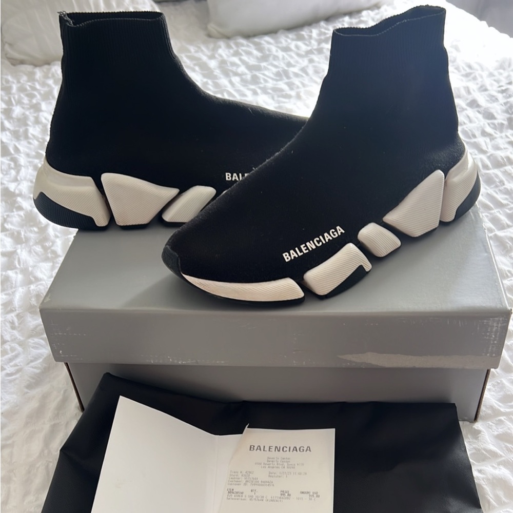 Balenciaga shoes size 8